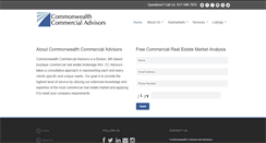 Desktop Screenshot of ccadvisors.net