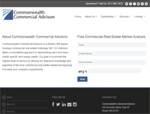 Tablet Screenshot of ccadvisors.net